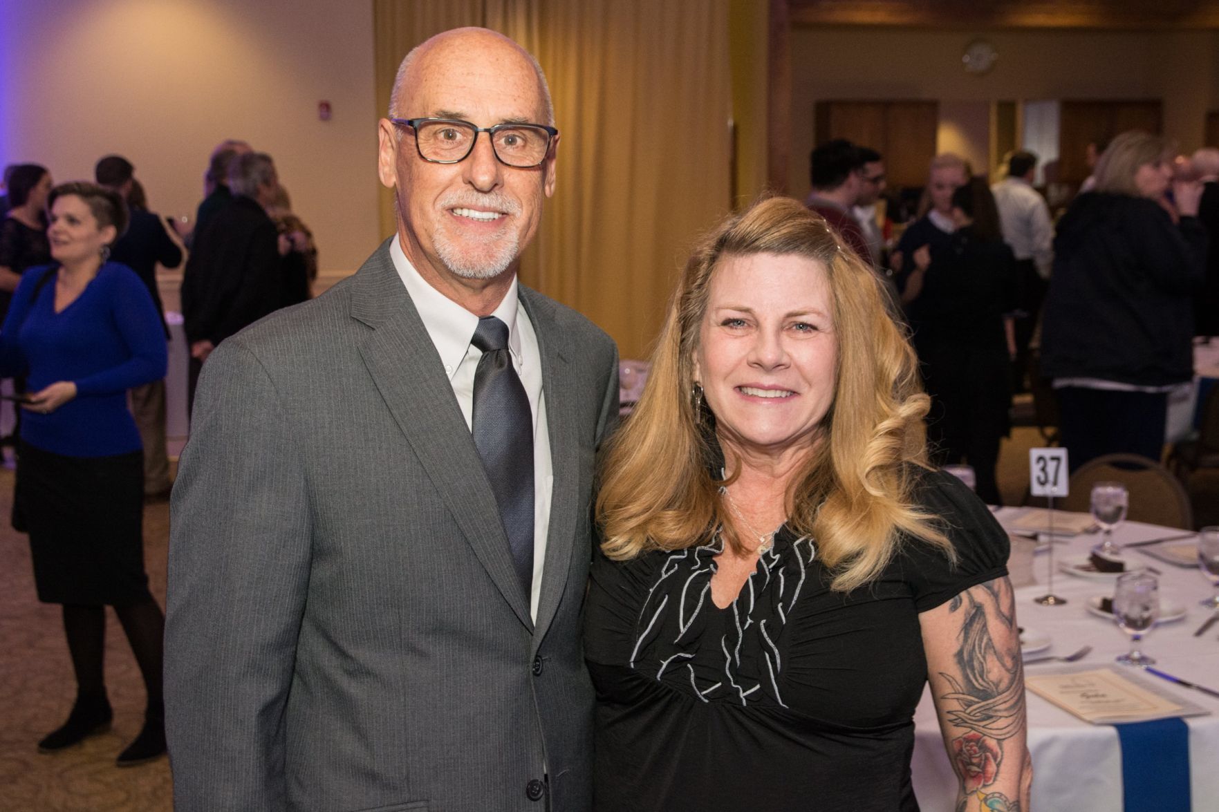 Brian Hevesy, Becky Robb